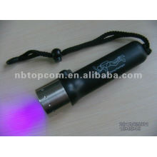 3W UV-Taschenlampe zum Tauchen